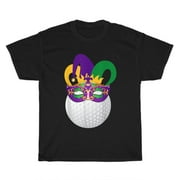 Mardi Gras Tee-Off: Elevate Your Golf Game with a Festive Mask-Inspired Twist on the Fairway