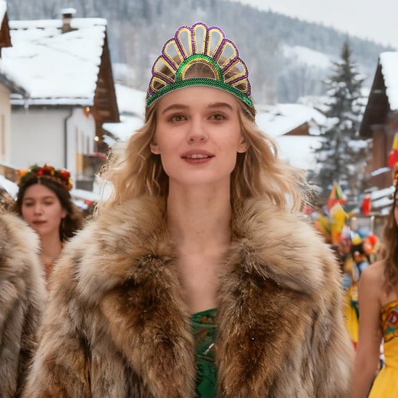 Mardi Gras Princess Assortment Party Accessories