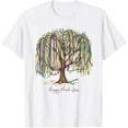Mardi Gras Tree Beads New Orleans 2025 Festival Bead Tree TShirt