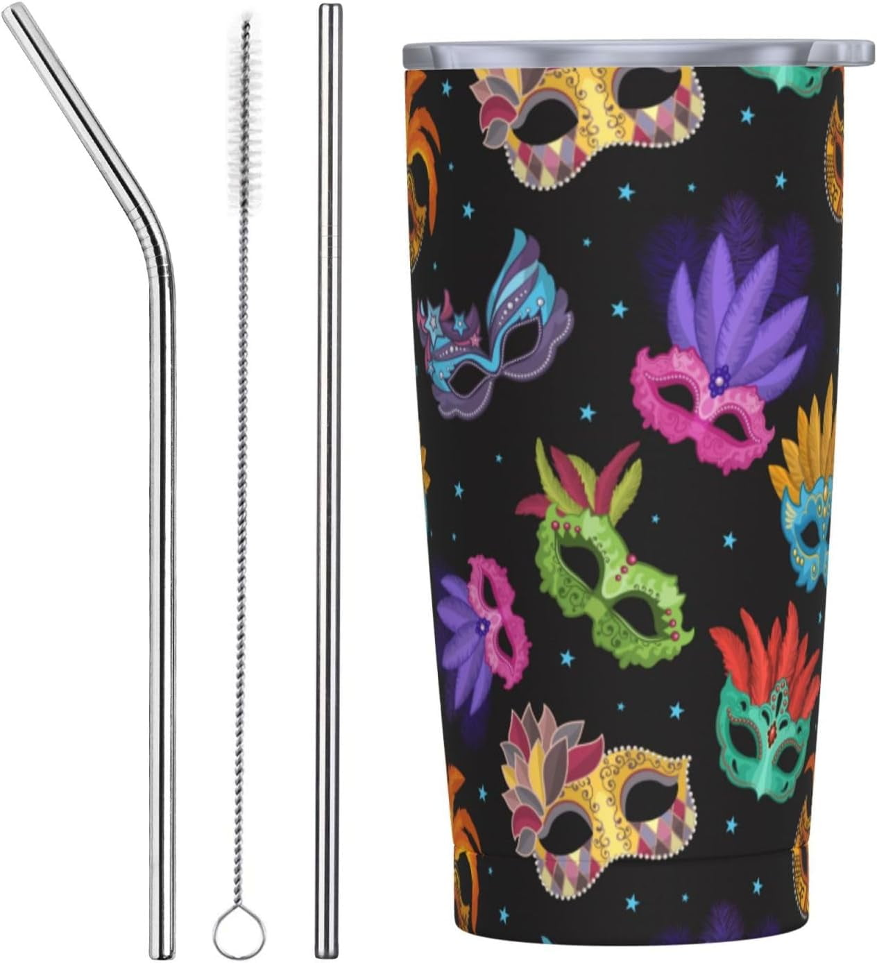 mardi gras cups with lids