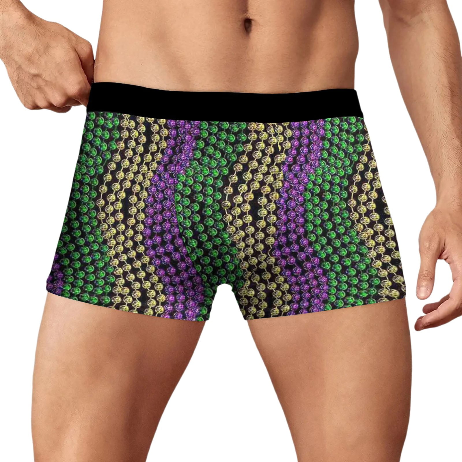 mardi gras boxers