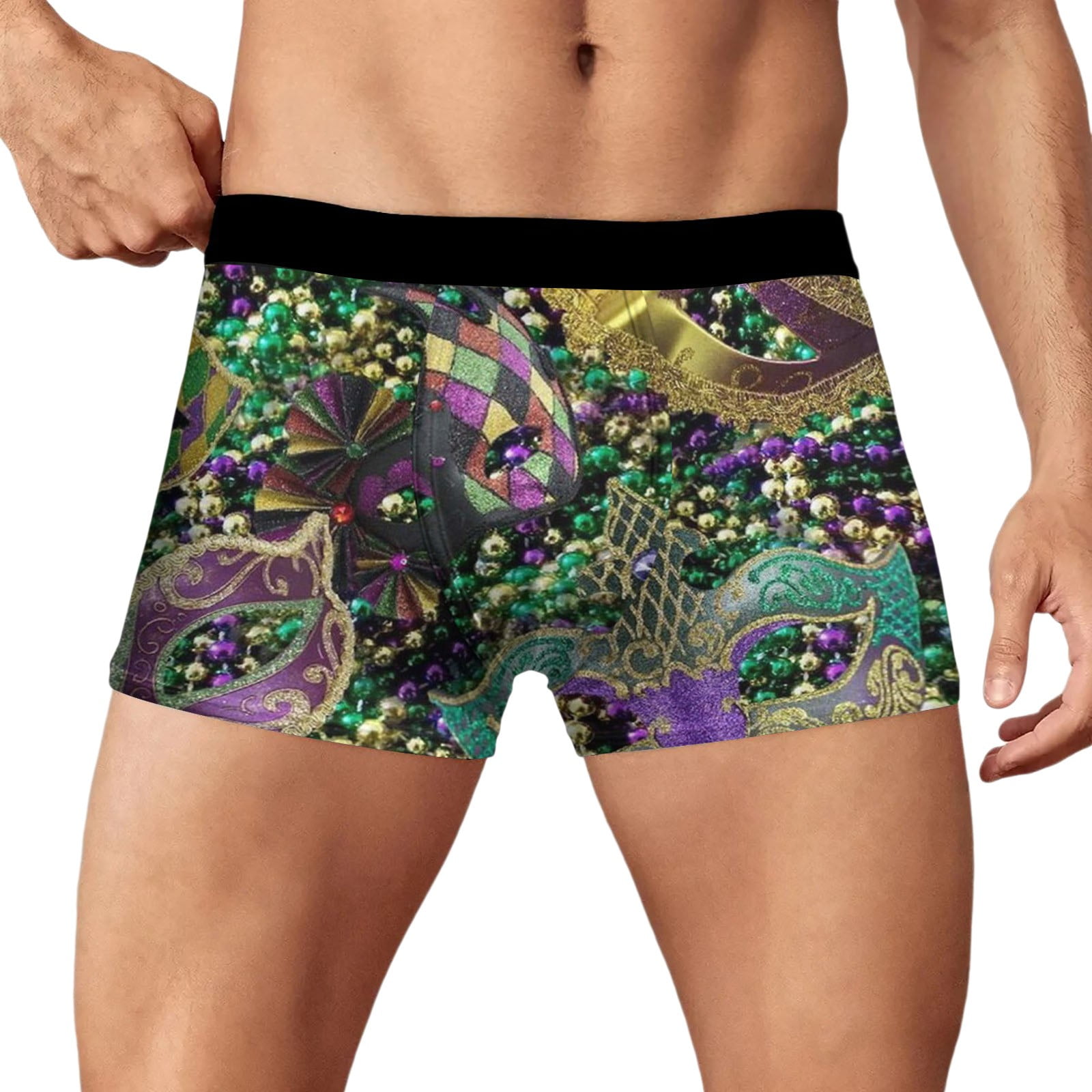 mardi gras underwear party