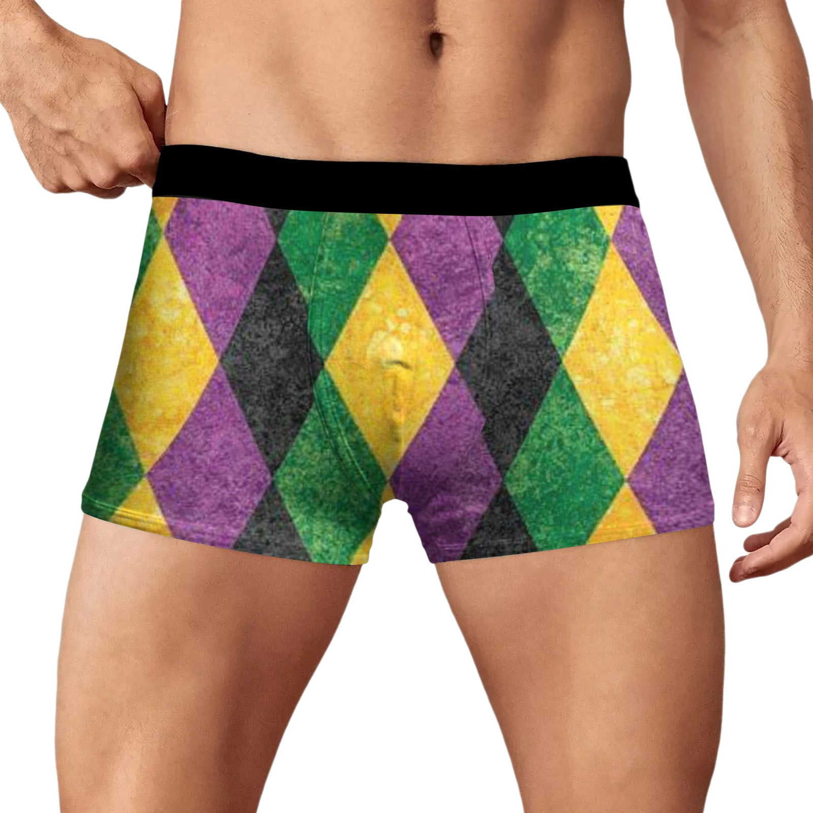 mardi gras underwear party