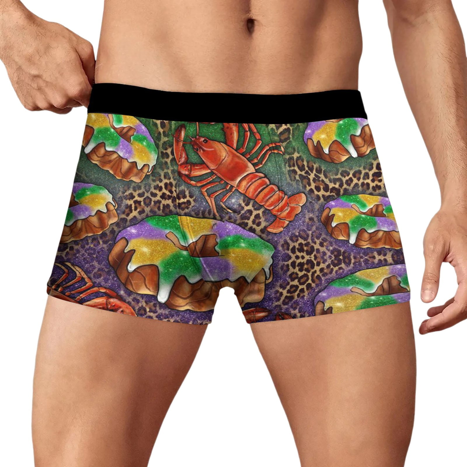 mardi gras underwear party