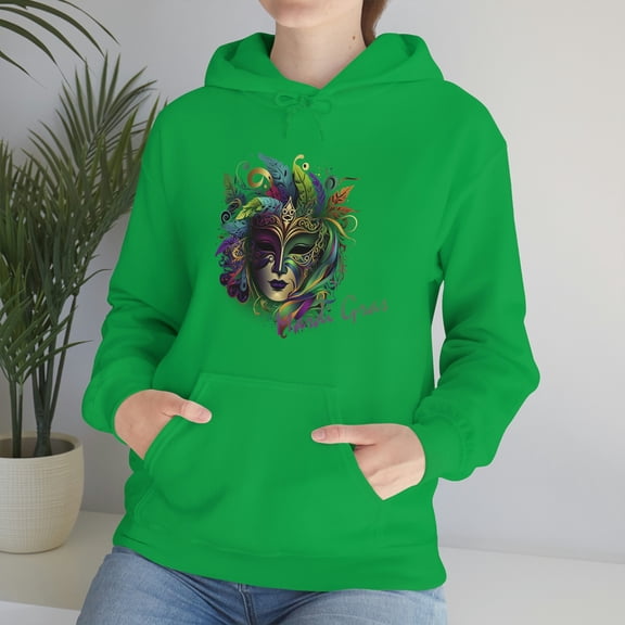 Mardi Gras Unisex Heavy Blend™ Hooded Sweatshirt