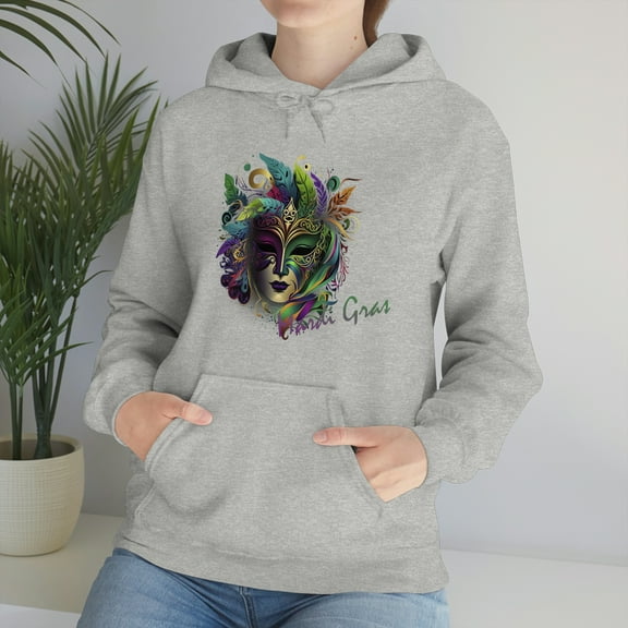 Mardi Gras Unisex Heavy Blend™ Hooded Sweatshirt