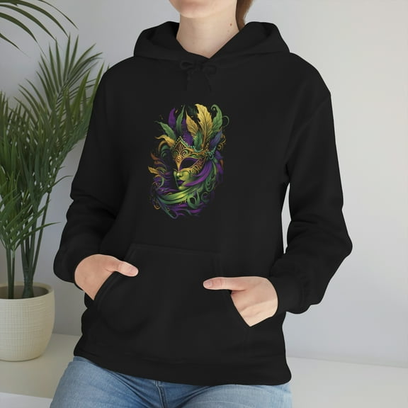 Mardi Gras Unisex Heavy Blend™ Hooded Sweatshirt