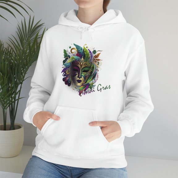 Mardi Gras Unisex Heavy Blend™ Hooded Sweatshirt