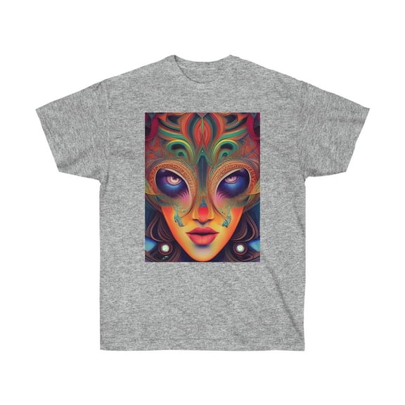 'Mardi Gras' Unisex Ultra Cotton Tee