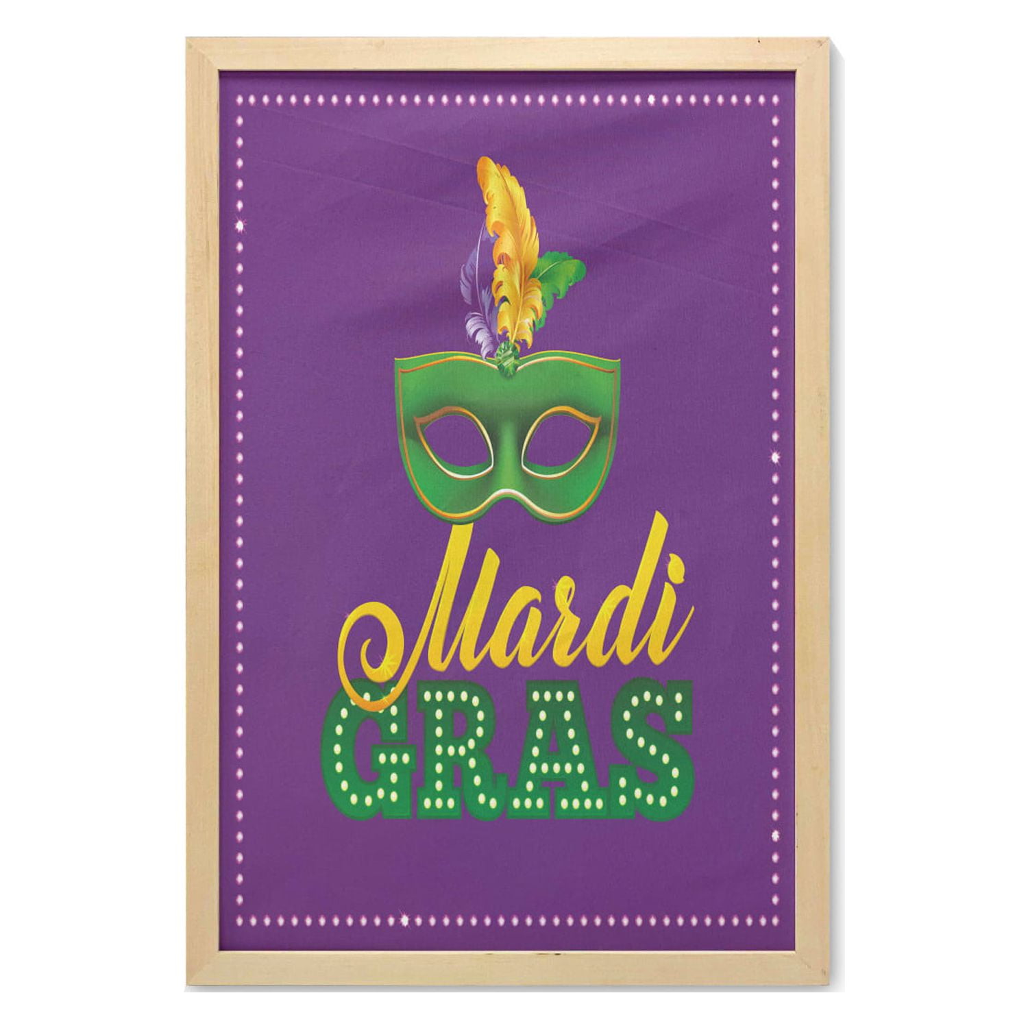 big mardi gras wall art