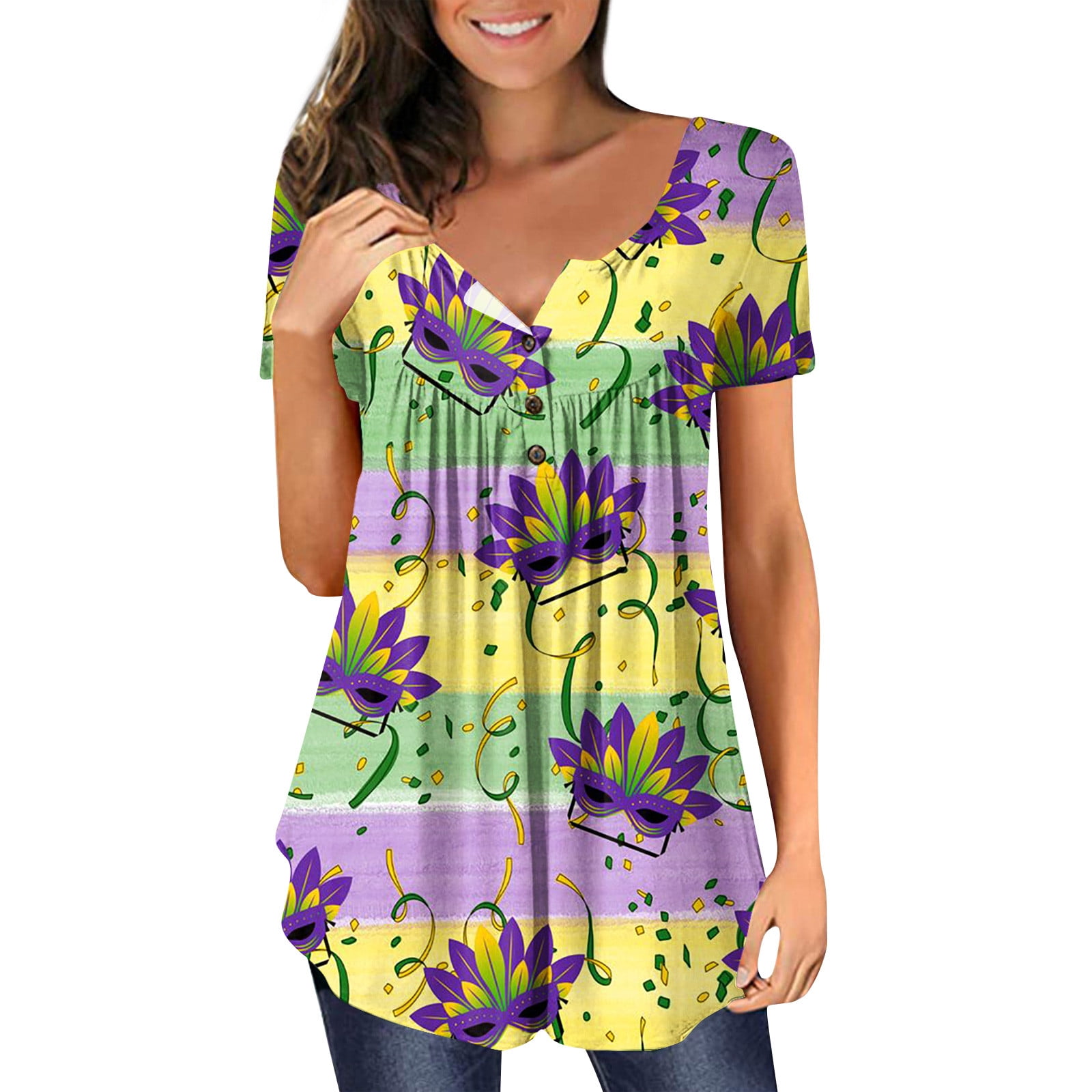 walmart mardi gras overalls