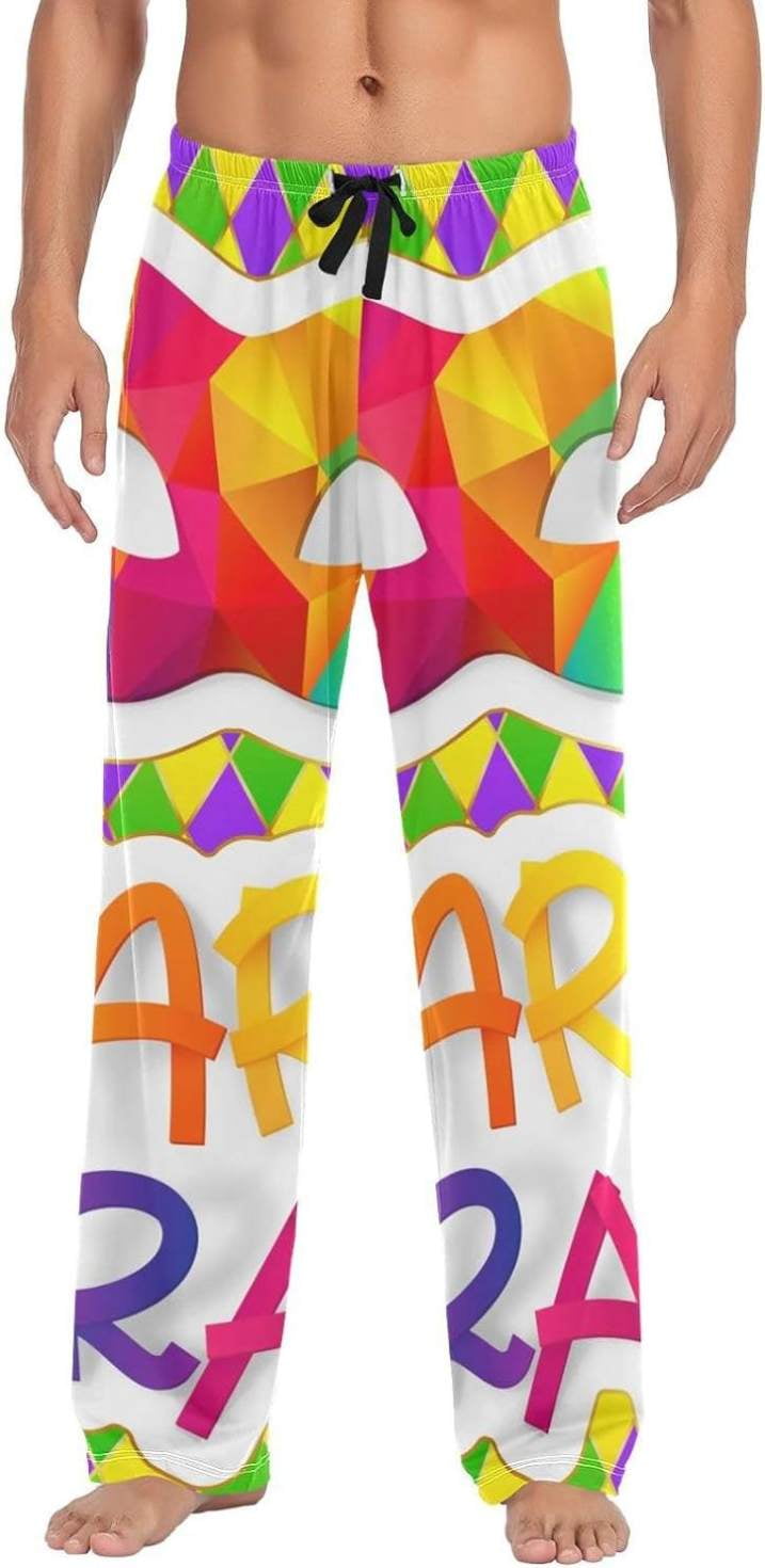 mardi gras pajama pants