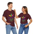 thumbnail image 1 of Mardi Gras Shirt Unisex Graphic T Shirt Art Design By PPU Best Bella Canvas 3001, 1 of 137