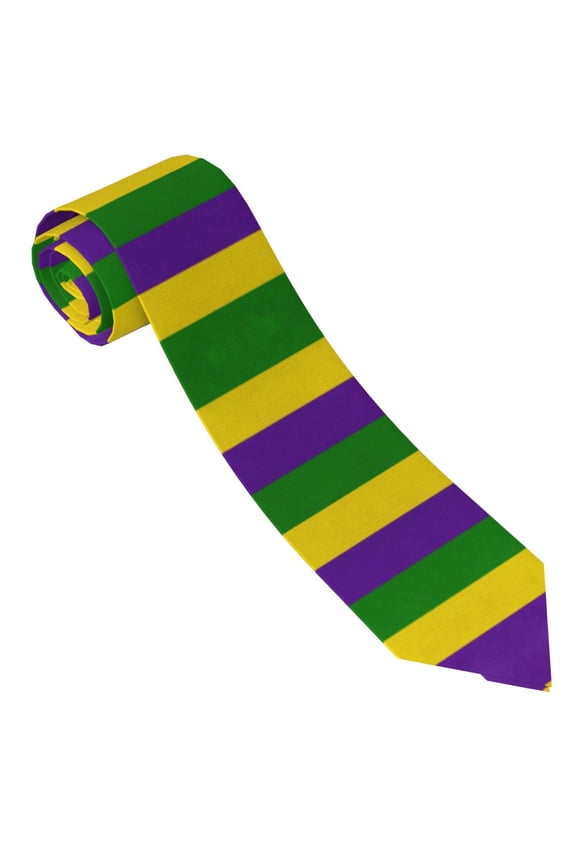 Mardi Jester Tie For Men Funny Neckties Fashion Gentleman Soft Comfortable Ties