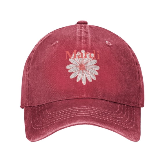 Mardi Mercredi Adult Adjustable Classic Washed Casquette Cap Hat Baseball Cap For Man For Woman