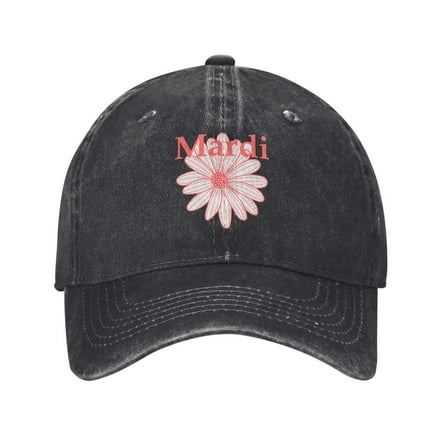 Mardi Mercredi Adult Adjustable Classic Washed Casquette Cap Hat Baseball Cap For Man For Woman