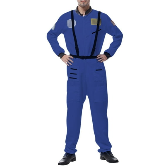 Mardi Space Suit For Astronaut Group Party And Stage Performance