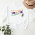 thumbnail image 1 of Mardi Stacked Cursive | Sweatshirt, 1 of 4