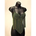 thumbnail image 1 of Mardigras Bra with Hanging Strands, Multi Color - Small & Medium, 1 of 1