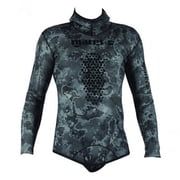 Mare 7mm Explorer Black Camo Jacket Wetsuit, Medium