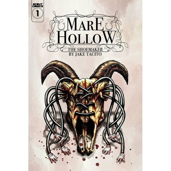 Mare Hollow The Shoemaker #1 Cvr B Jake Tacito Scout Comics Comic Book
