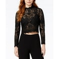 thumbnail image 1 of Mare Mare Padma Crochet Illusion Top Black M, 1 of 2