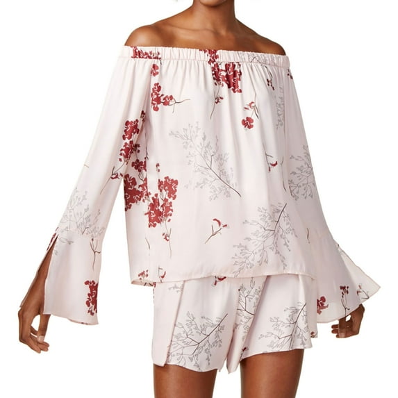 Mare Mare Womens Lex Knit Blouse, Pink, Medium