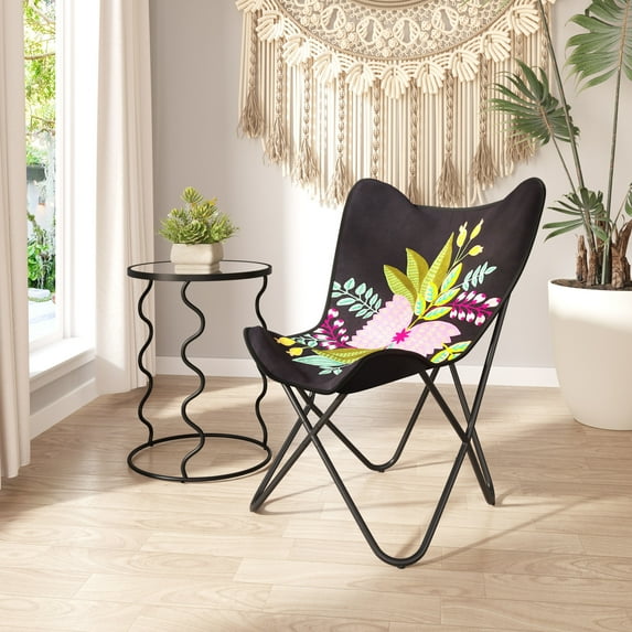 Mare Accent Chair Multicolor Accent Chair, Modern Style, Powder coated iron leg, Iron, Indoor Living