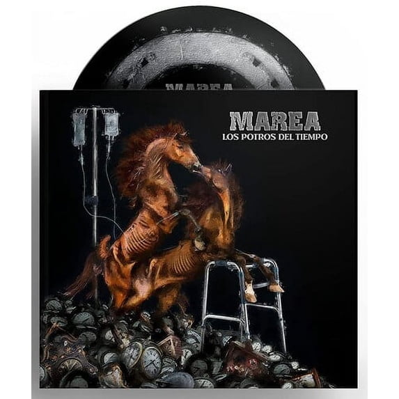 Marea - Los Potros Del Tiempo - Music & Performance - CD