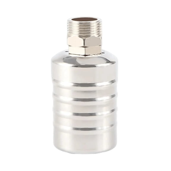 Mareep 304 Stainless Steel Fully Automatic Water Level Control Float Valve, Tank Auto Shut Off Fill Valve for Water Tower Pool Solar Heater