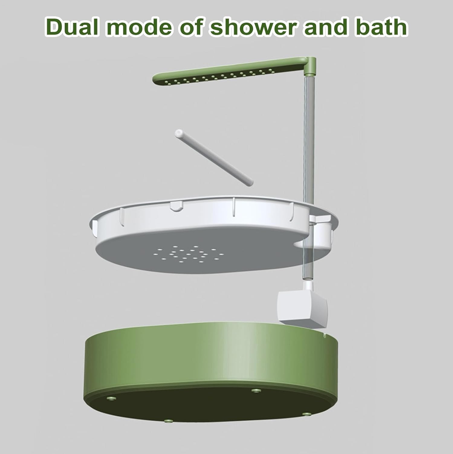Tuscom Automatic Bird Bath Shower for Cage, Parrot Bath with ...