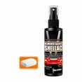 thumbnail image 1 of Tuscom Car Shellac Remover Spray 120ml, Bug & Tree Sap Cleaner for Paint Glass, Bird Dropping Stain Removal with Microfiber Cloth, 1 of 3