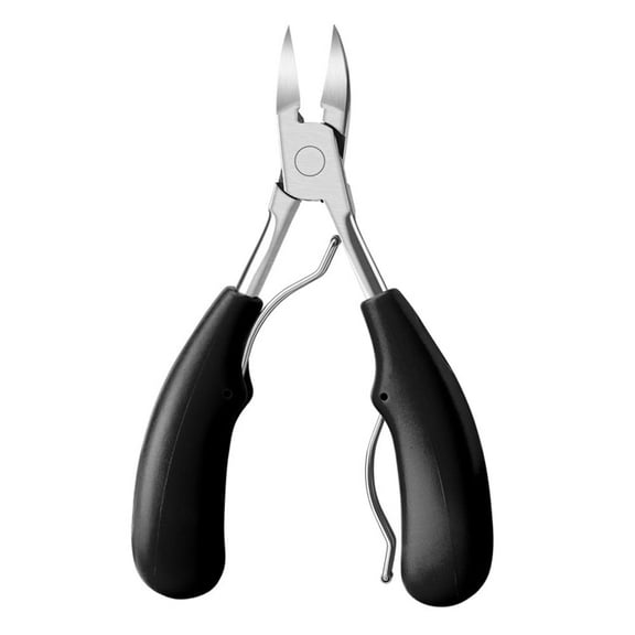 Toenail Clippers,Ingrown or Thick Toe Nail Clippers,Toenails Trimmer Toe Clippers Podiatrist Tool Pedicure Clippers Toenail Cutters Nipper for Seniors(Black)