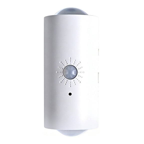 Tuscom Magnetic Charging Dual Head Night Light, Long Battery Life Motion Sensor LED Light with Intelligent Sensing, Wall Mount Stairway Hallway