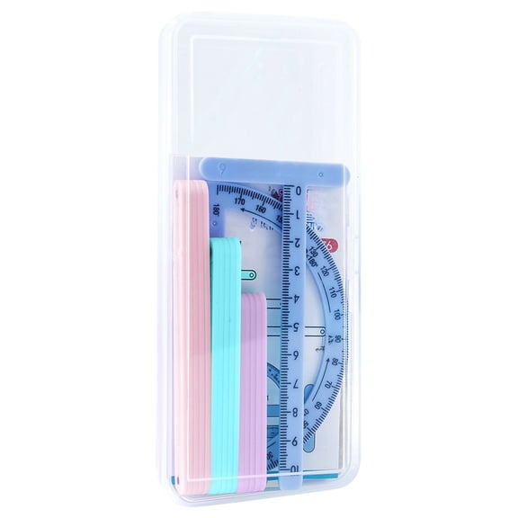 Tuscom Magnetic Geometry Demonstrator for Grades 2-4, Parallelogram & Triangle Area Learning Tool, Math Manipulative