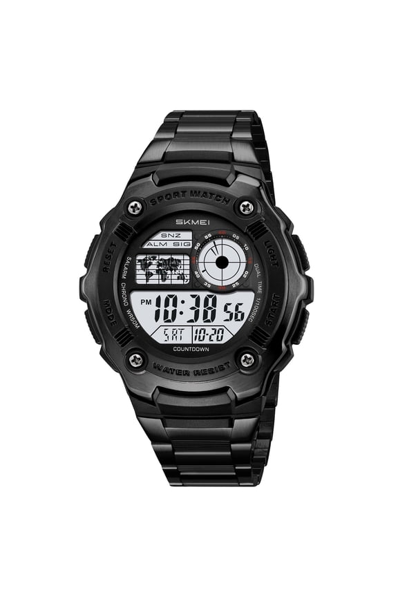 Mareep Multifunctional Sports Watch for Teens, Waterproof Digital Watch with Luminous Display, Alarm Clock & Stopwatch for Teens Outdoor Activities