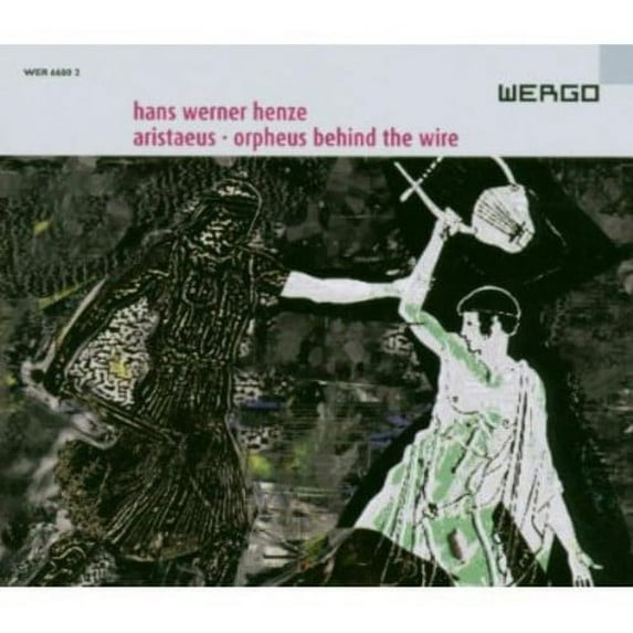 Marek Janowski - Aristaeus Orpheus Behind the Wire - Music & Performance - CD