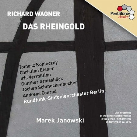 Marek Janowski - Das Rheingold - Music & Performance - SACD