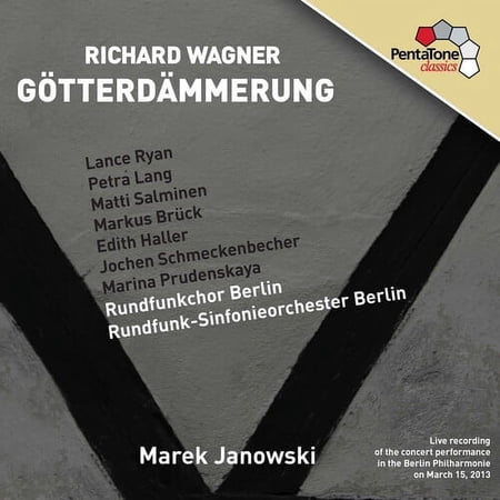 Marek Janowski - Gotterdammerung - Music & Performance - SACD