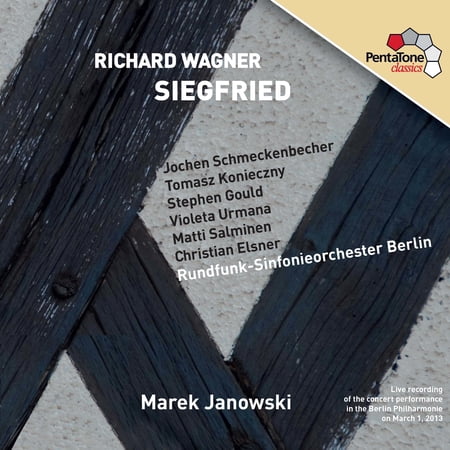Marek Janowski - Siegfried - Music & Performance - SACD