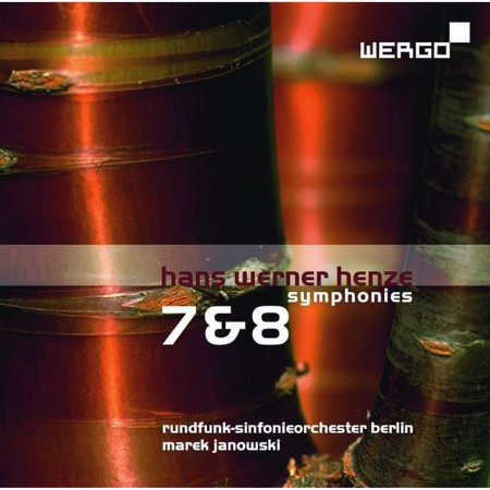 Marek Janowski - Symphonies Nos. 7 & 8 - Music & Performance - CD