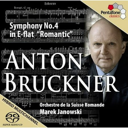 Marek Janowski - Symphony No 4 - Music & Performance - SACD