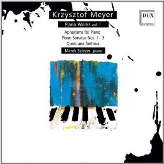 Marek Szlezer - Piano Works 1 - Music & Performance - CD