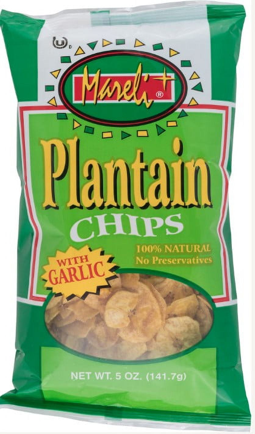 Mareli Garlic Chips, 5 oz