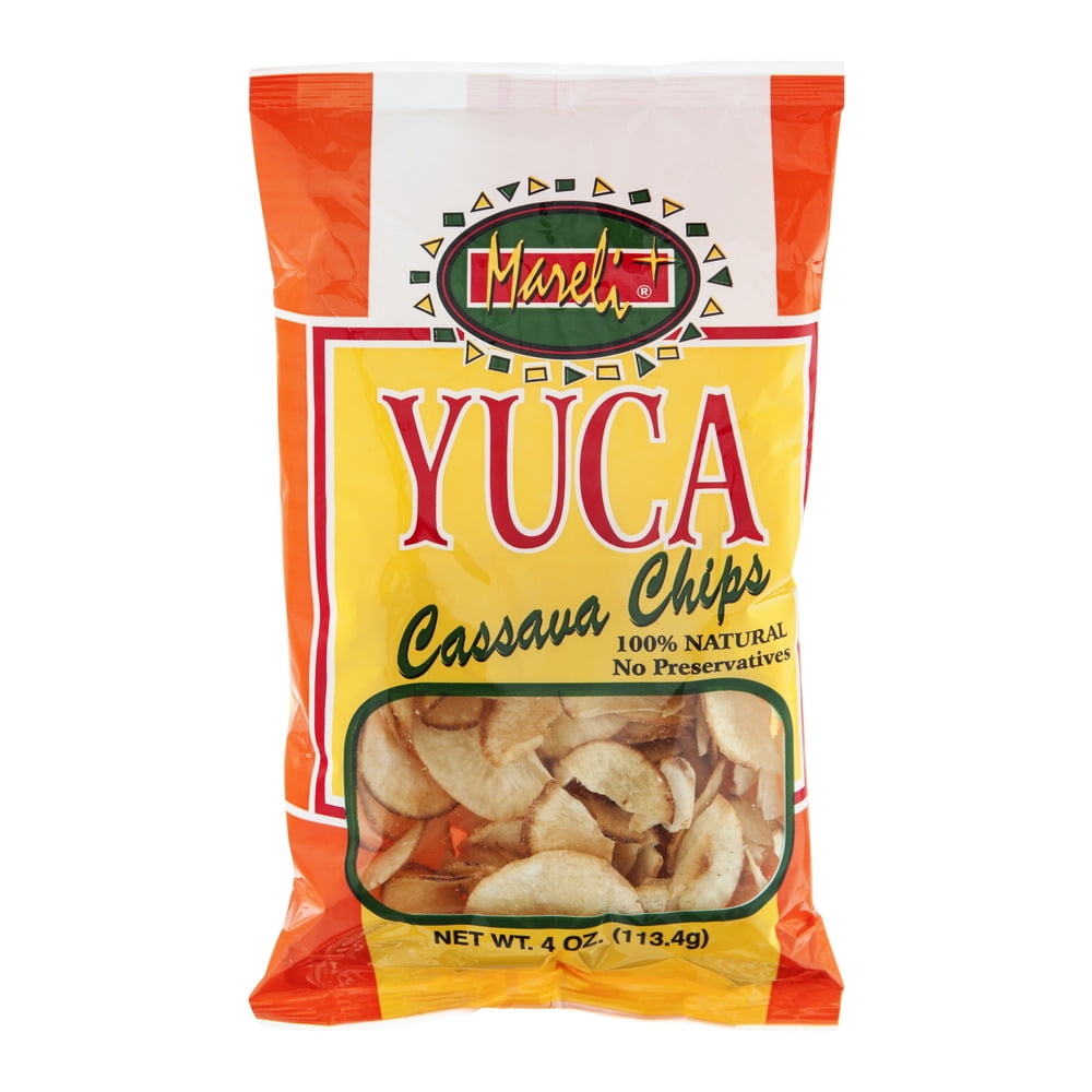 Mareli Yuca Chips 4oz