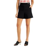 Marella Usual High Waisted Shorts Black 12