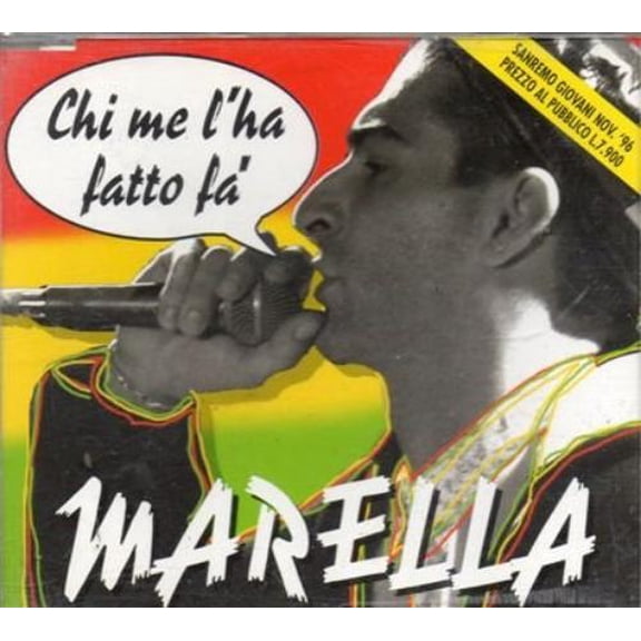 Marella marella - chi me l'ha fatto fa (CD)