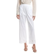 Marella womens Aldeno2 Long Trouser, 6, White