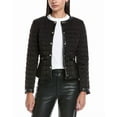 thumbnail image 1 of Marella womens  Alfredo Quilted Jacket, 6, Black, 1 of 3