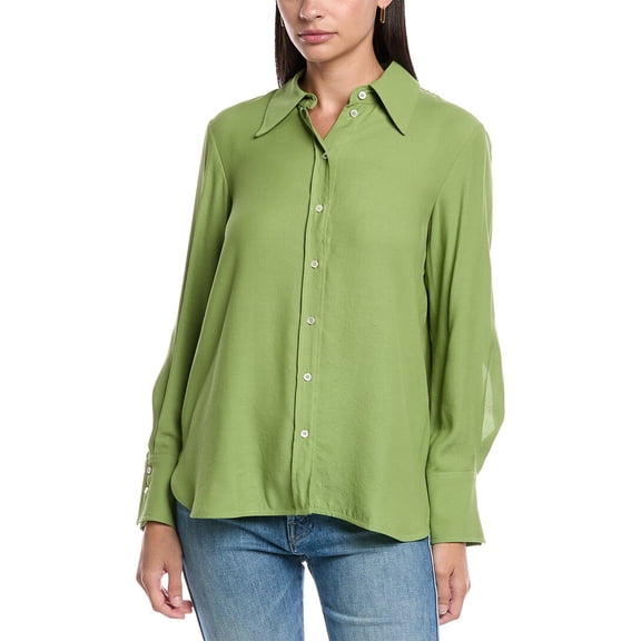 Marella womens Amati Shirt, 2, Green
